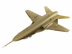 boeing t-x 3Dモデル