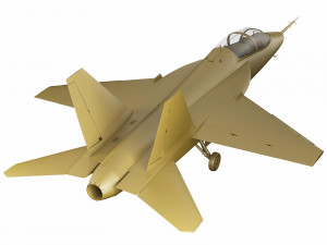 boeing t-x 3Dモデル