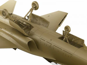 boeing t-x 3D Model