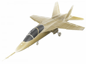 boeing t-x 3Dモデル