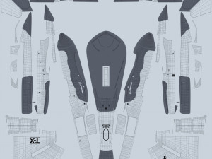 boeing t-x 3Dモデル