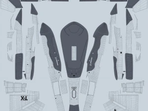 boeing t-x 3D Model
