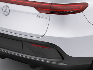 mercedes eqc Modelo 3D