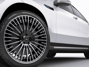 mercedes eqc Modelo 3D