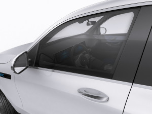 mercedes eqc Modelo 3D
