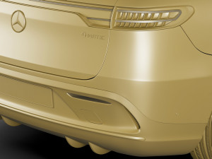 mercedes eqc Modelo 3D