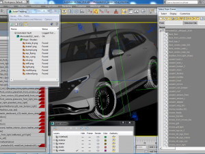 mercedes eqc Modelo 3D