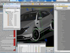 Mercedes eqc 3D Modell
