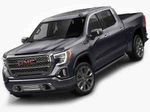 gmc sierra denali 2019 3D Модель