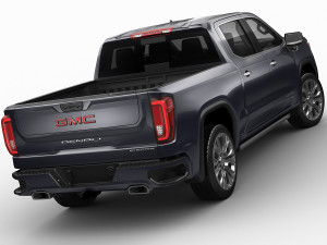 gmc sierra denali 2019 3D 모델