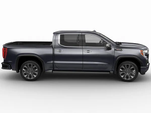 gmc sierra denali 2019 3D Model