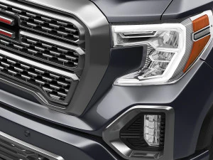 gmc sierra denali 2019 3D Model