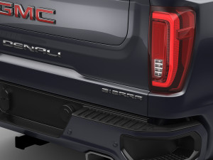 gmc sierra denali 2019 3D 모델