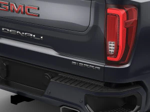 gmc sierra denali 2019 3D Model