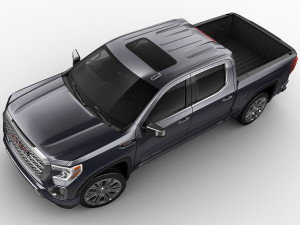 gmc sierra denali 2019 3D 모델