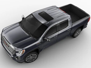 gmc sierra denali 2019 3D Model