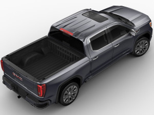gmc sierra denali 2019 3D 모델