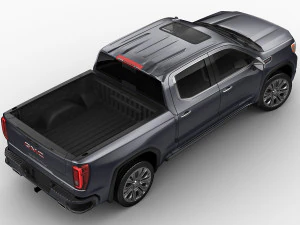 gmc sierra denali 2019 3D Model