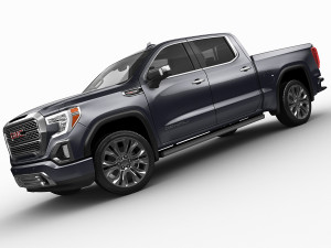 gmc sierra denali 2019 3D 모델