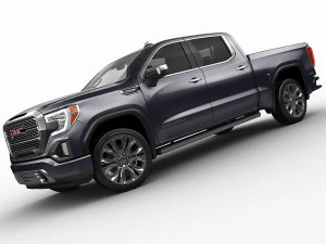 gmc sierra denali 2019 3D Model