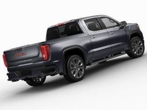gmc sierra denali 2019 3D 모델