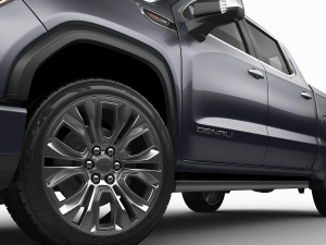 gmc sierra denali 2019 3D 모델