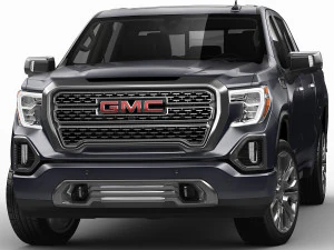 gmc sierra denali 2019 3D Model