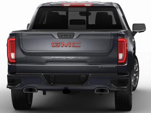 gmc sierra denali 2019 3D Model