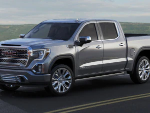 gmc sierra denali 2019 3D Model