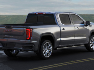 gmc sierra denali 2019 3D 모델