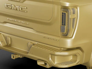 gmc sierra denali 2019 3D Model