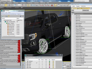 gmc sierra denali 2019 3D 모델