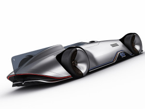 mercedes-benz vision eq silver arrow concept 2018 3D Model