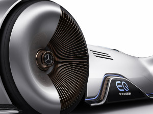 mercedes-benz vision eq silver arrow concept 2018 3D Model