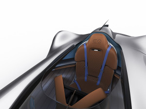 mercedes-benz vision eq silver arrow concept 2018 3D Model