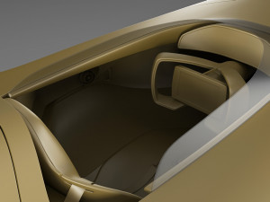 mercedes-benz vision eq silver arrow concept 2018 3D Model