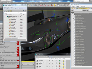 mercedes-benz vision eq silver arrow concept 2018 3D Model