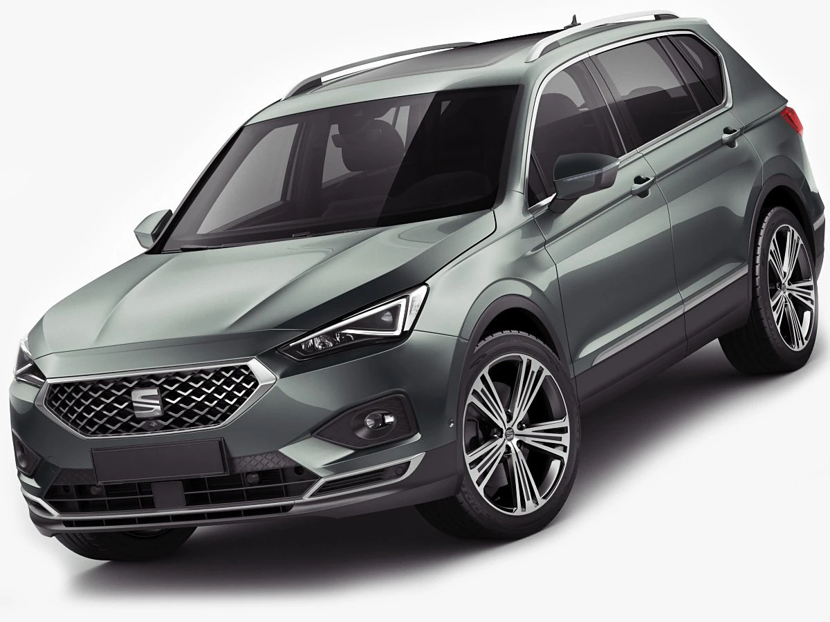 seat tarraco 2019 3D Model .c4d .max .obj .3ds .fbx .stl .blend 