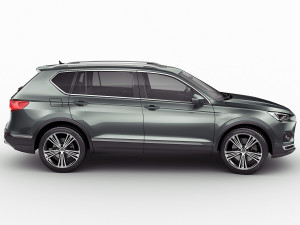 seat tarraco 2019 Model 3D