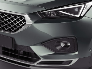 seat tarraco 2019 Model 3D