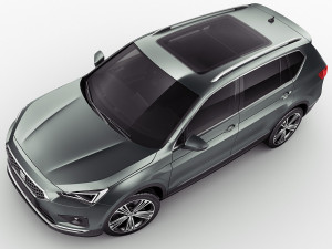 seat tarraco 2019 Model 3D