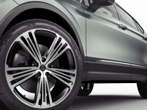 seat tarraco 2019 Model 3D
