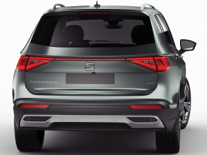 seat tarraco 2019 Model 3D