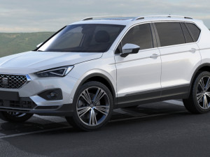 seat tarraco 2019 Model 3D