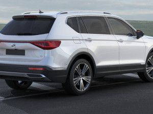 seat tarraco 2019 Model 3D