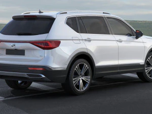 seat tarraco 2019 3D Model