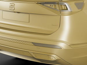 seat tarraco 2019 Model 3D