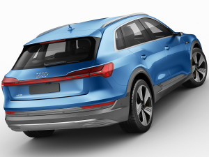 audi e-tron 2020 Modèle 3D