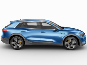 audi e-tron 2020 Modèle 3D