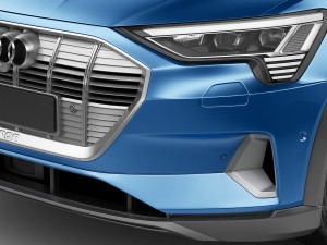 audi e-tron 2020 Modèle 3D
